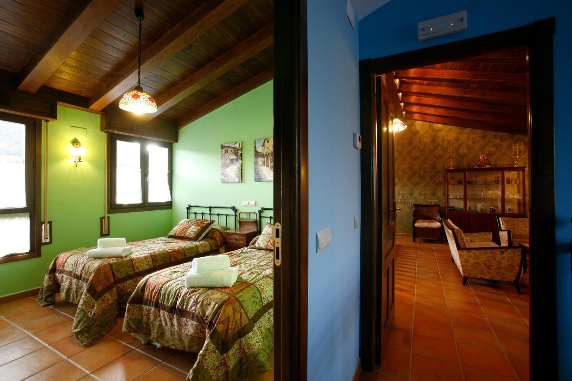 فيلا Casa Felisa Pirineo Aragones Santa Eulalia de Gállego المظهر الخارجي الصورة