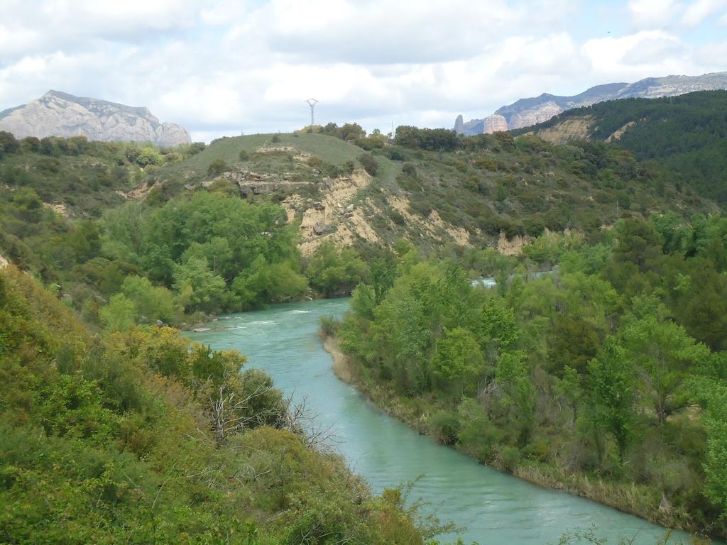فيلا Casa Felisa Pirineo Aragones Santa Eulalia de Gállego المظهر الخارجي الصورة