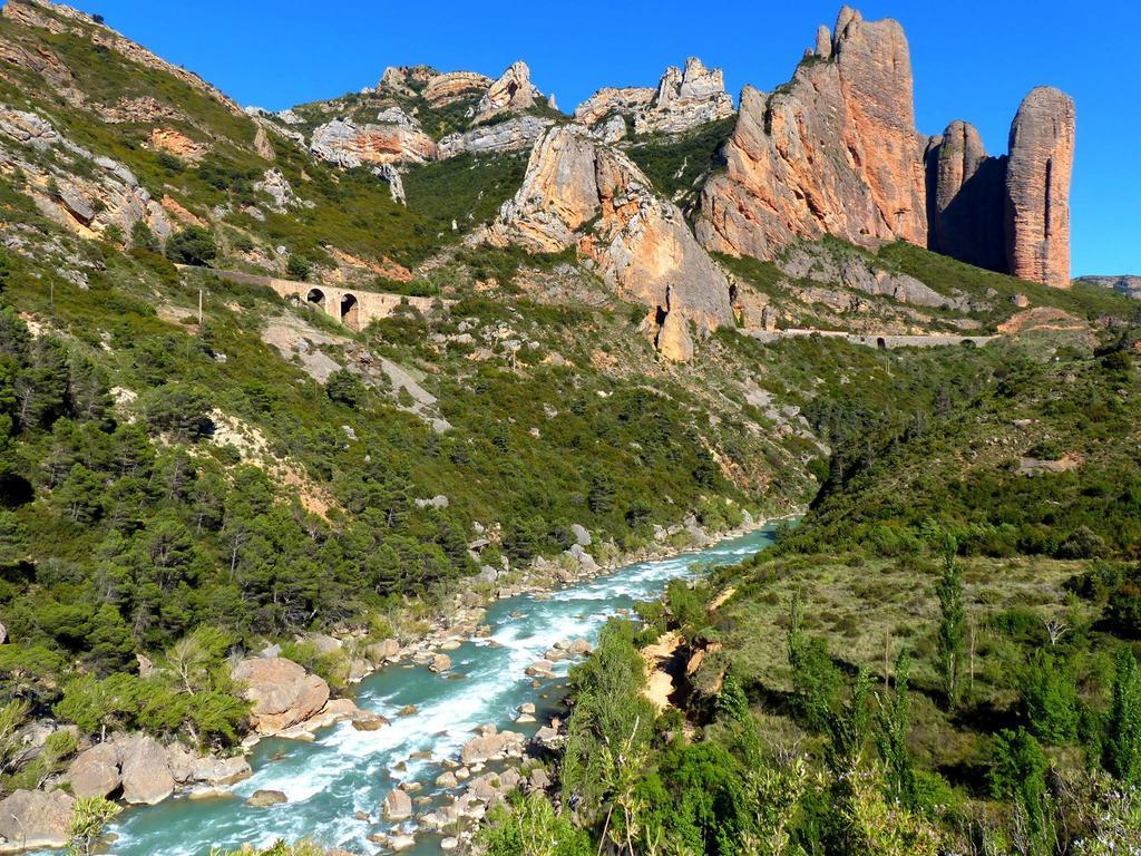 فيلا Casa Felisa Pirineo Aragones Santa Eulalia de Gállego المظهر الخارجي الصورة